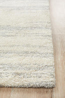 Hollywood II Rug - Silver.