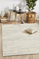 Hollywood II Rug - Silver.