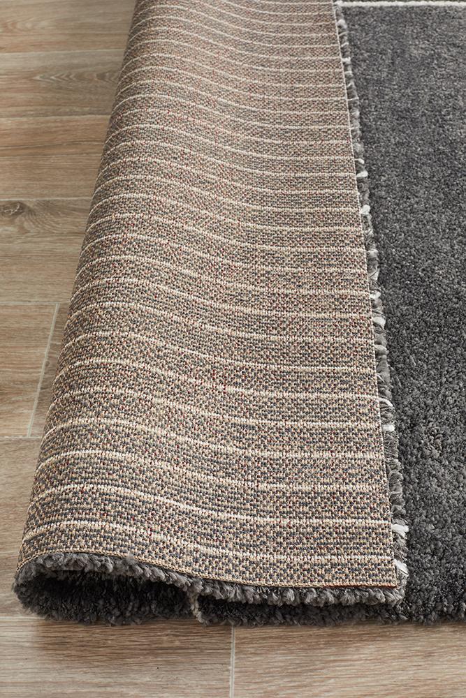 Hollywood II Rug - Charcoal.