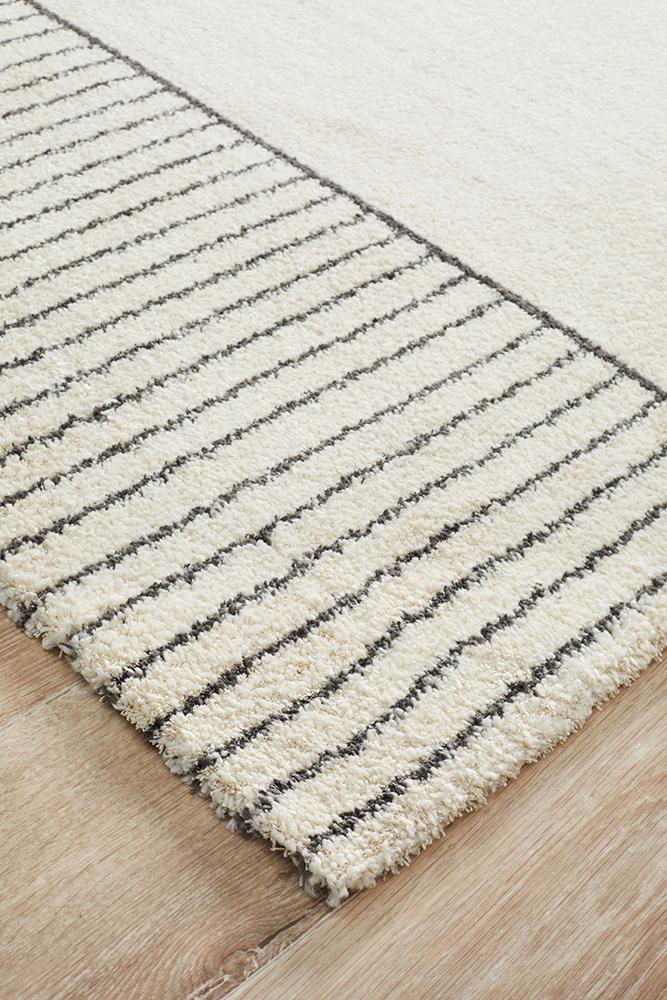 Hollywood II Rug -  Ivory.