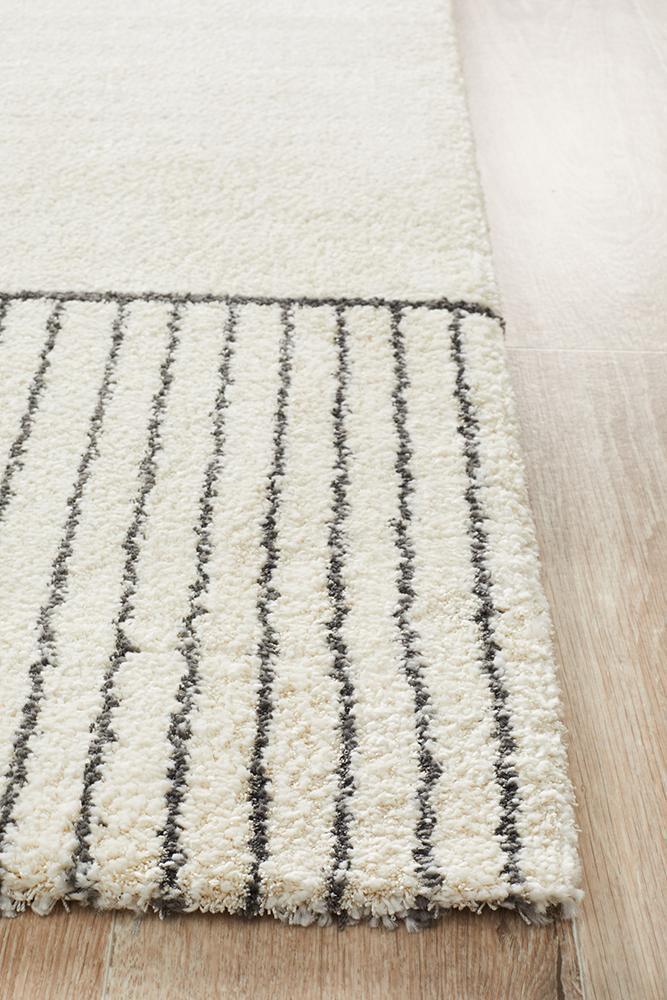 Hollywood II Rug -  Ivory.