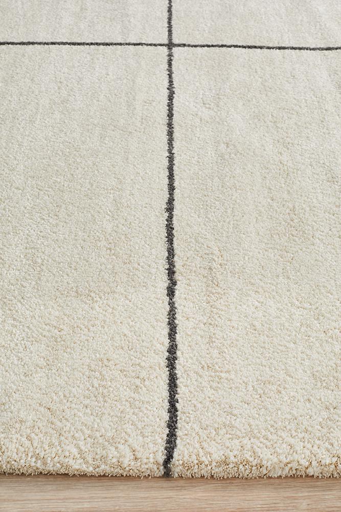 Hollywood II Rug -  Ivory.