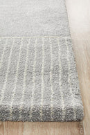 Hollywood III Rug - Silver.