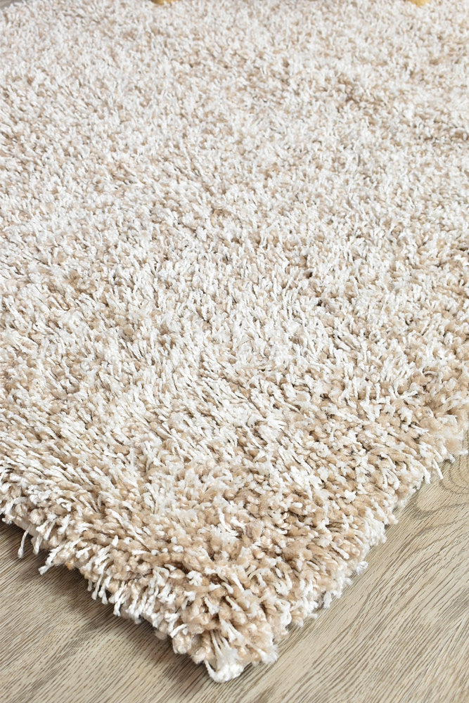 Palma Beige Runner Rug.