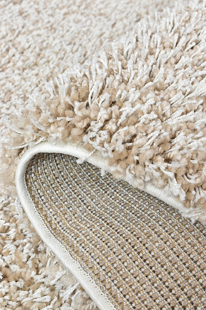 Palma Beige Runner Rug.