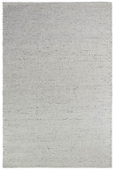 kalvin Wool Silver Ivory Rug.