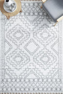 Madrid Rug - White.