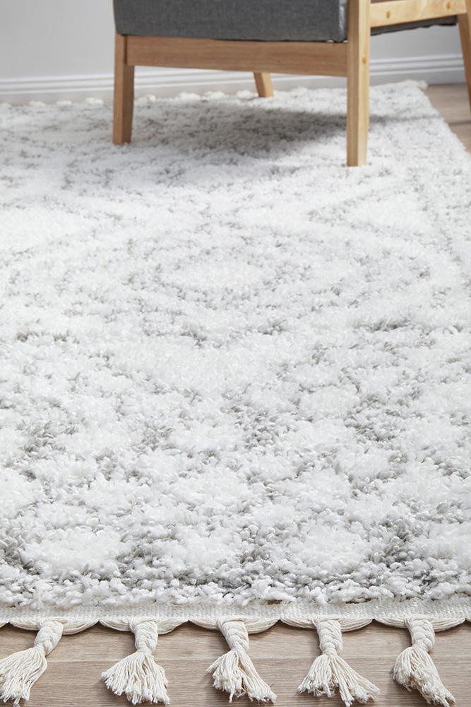 Madrid Rug - White.