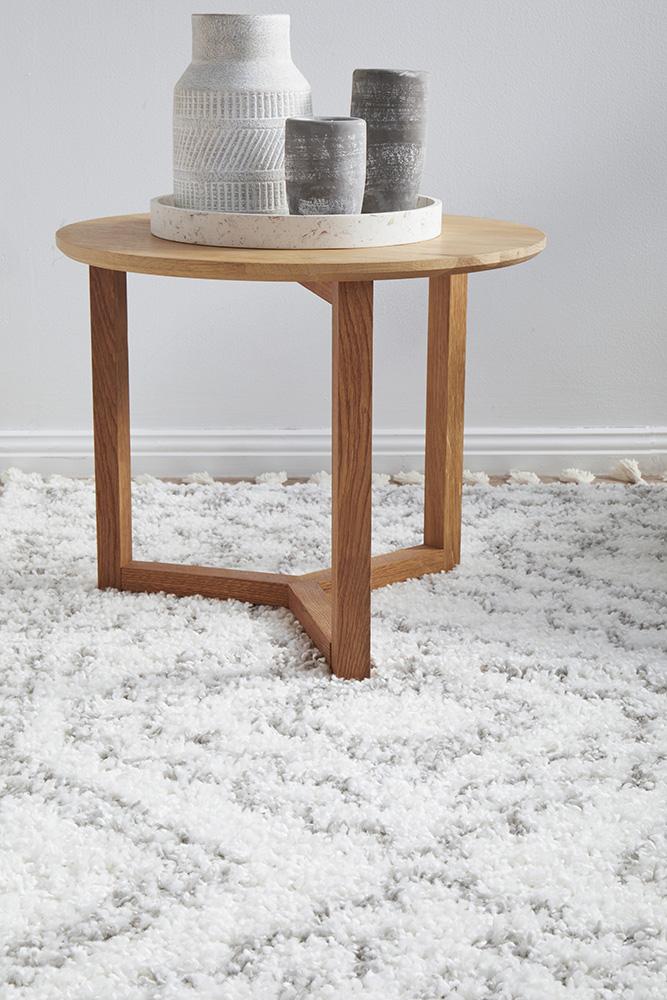 Madrid Rug - White.