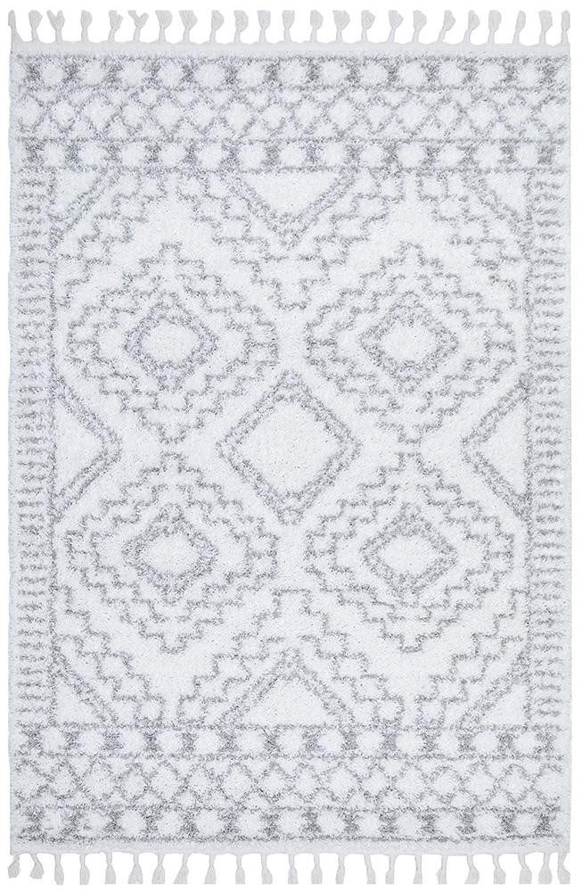 Madrid Rug - White.
