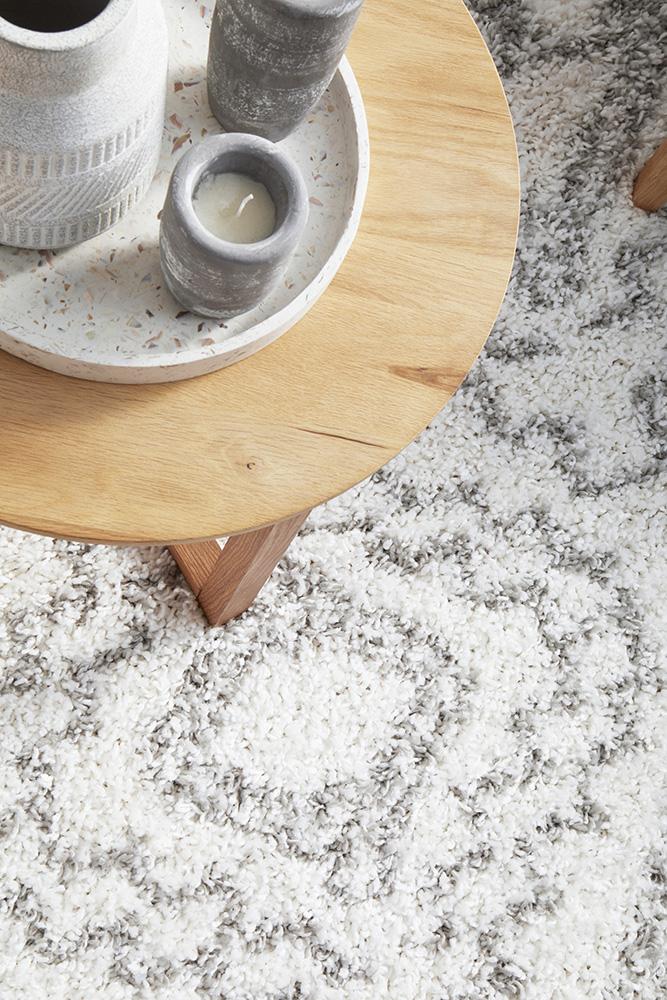 Madrid Rug - White.