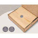 Sheet Set Cotton Sheets King Blue Dark Blue.