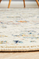 Millenia Round Rug - Silver.