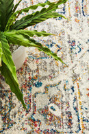 Millenia Round Rug - Silver.