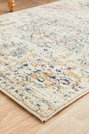 Millenia Runner Rug - Silver.