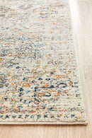 Millenia Runner Rug - Silver.