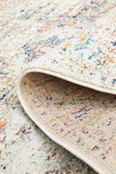 Millenia Runner Rug - Silver.