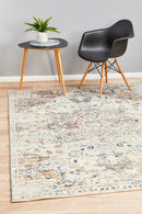 Millenia Rug - Silver.