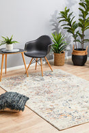 Millenia Rug - Silver.