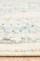 Millenia Round Rug - White.