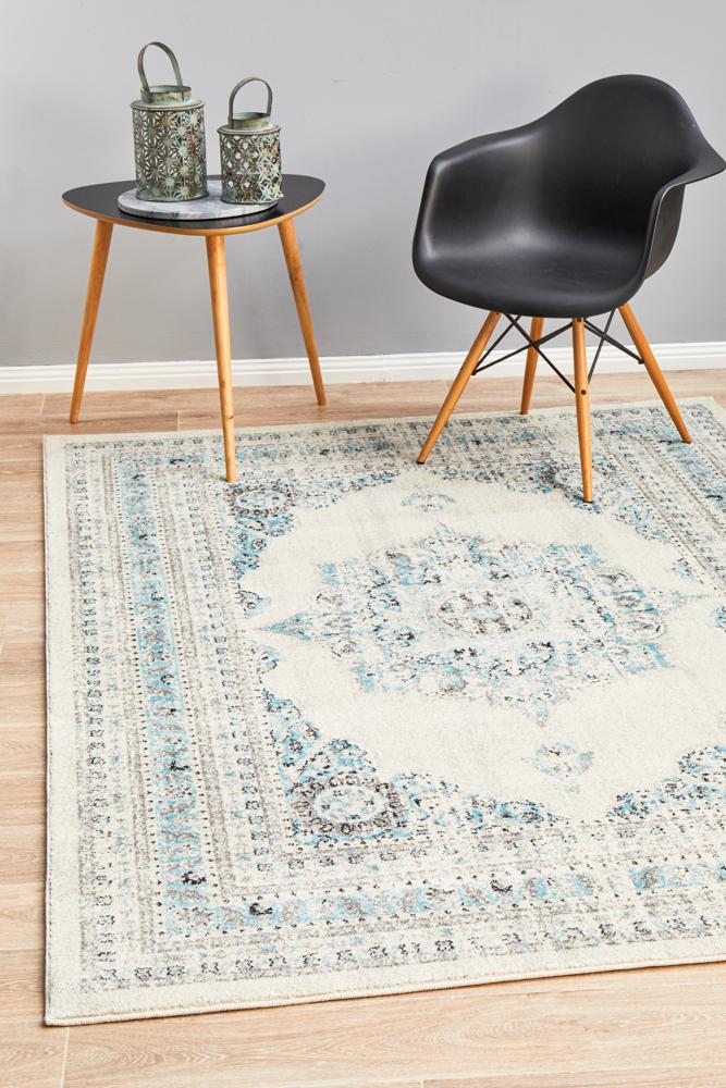 Millenia Rug - White.