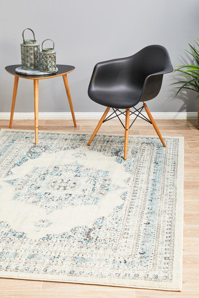 Millenia Rug - White.