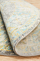 Millenia Round Rug - Grey.