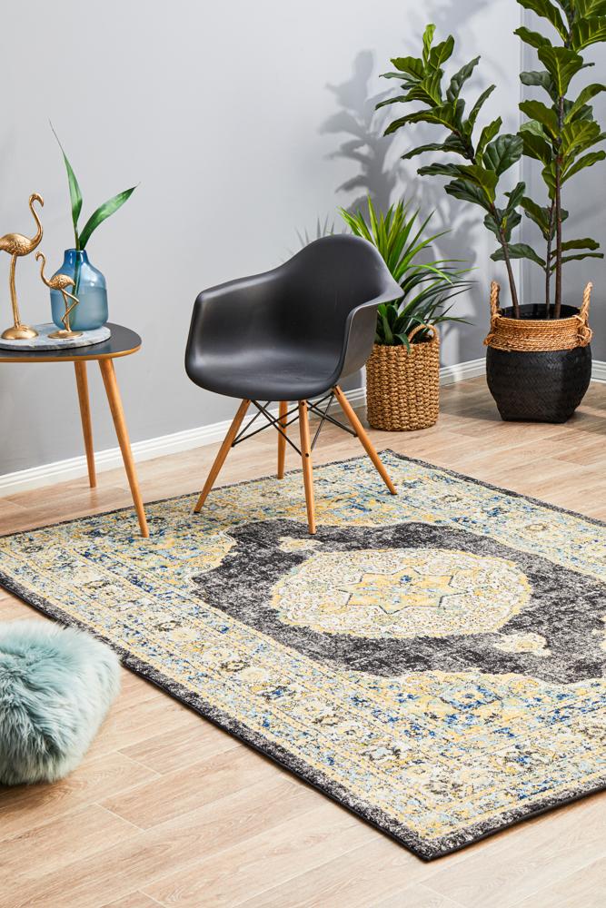 Millenia Rug - Charcoal.
