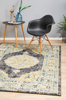 Millenia Rug - Charcoal.