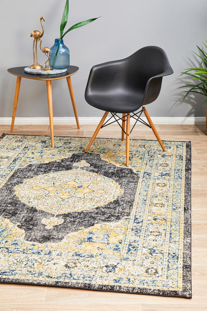 Millenia Rug - Charcoal.