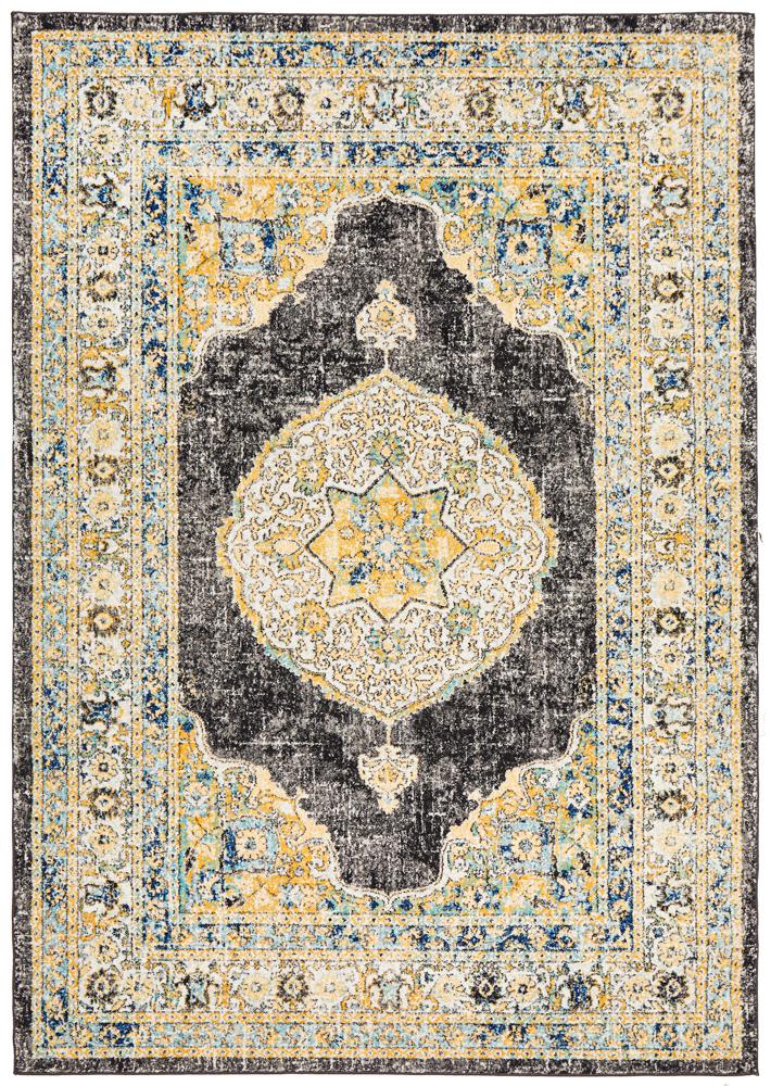 Millenia Rug - Charcoal.