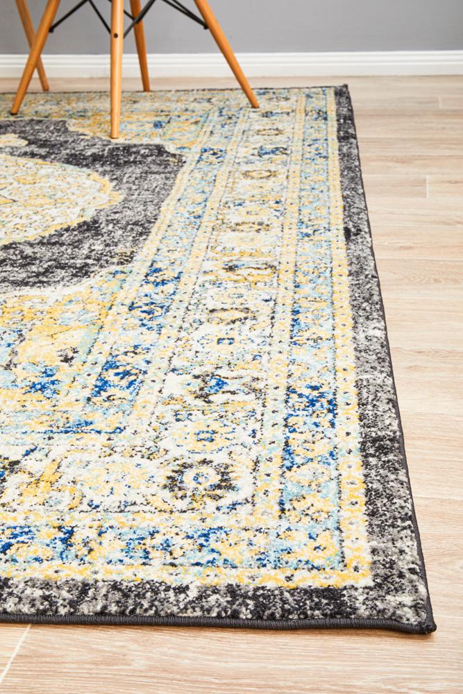 Millenia Rug - Charcoal.