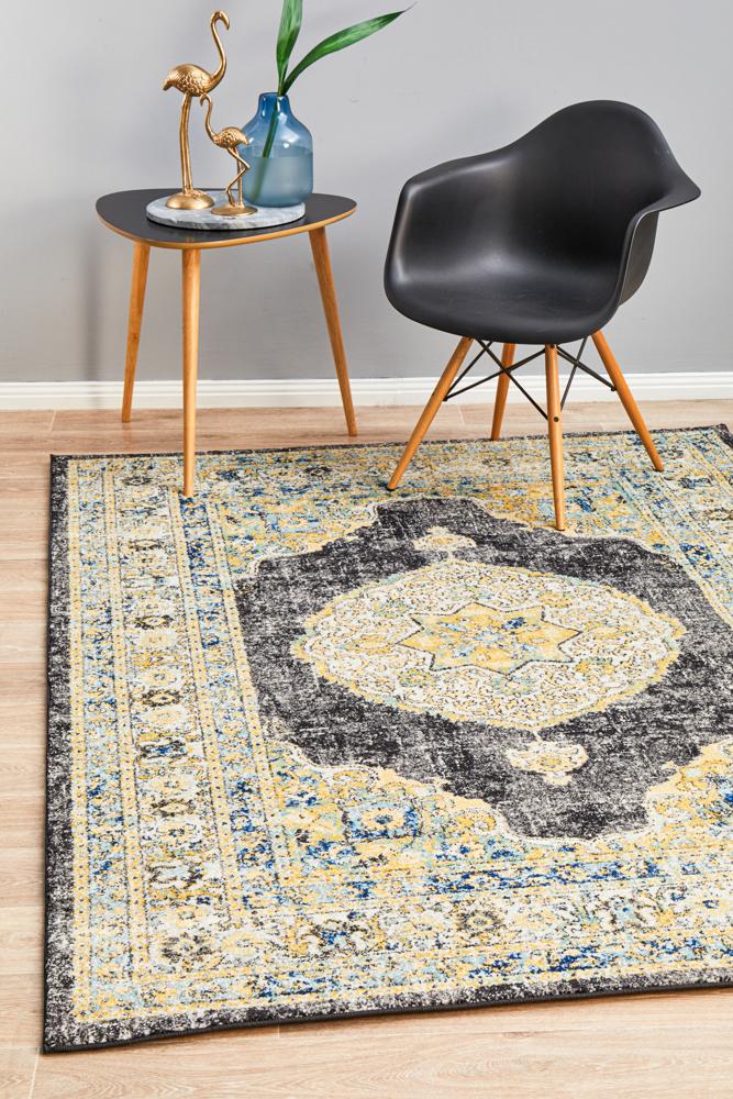 Millenia Rug - Charcoal.