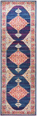 Millenia Rug - Royal Blue.