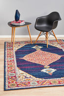 Millenia Rug - Royal Blue.