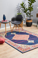 Millenia Rug - Royal Blue.