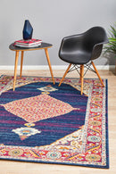 Millenia Rug - Royal Blue.