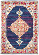 Millenia Rug - Royal Blue.