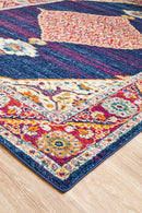 Millenia Rug - Royal Blue.