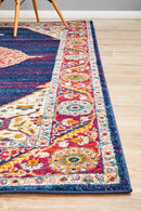 Millenia Rug - Royal Blue.