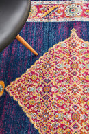 Millenia Rug - Royal Blue.