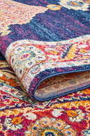 Millenia Rug - Royal Blue.