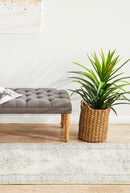 Millenia Runner Rug - Silver II.