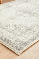 Millenia Runner Rug - Silver II.