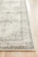Millenia Runner Rug - Silver II.