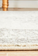 Millenia Runner Rug - Silver II.