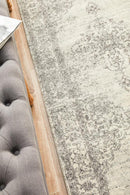 Millenia Runner Rug - Silver II.