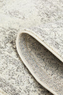 Millenia Runner Rug - Silver II.