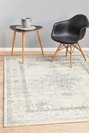 Millenia Rug - Silver II.