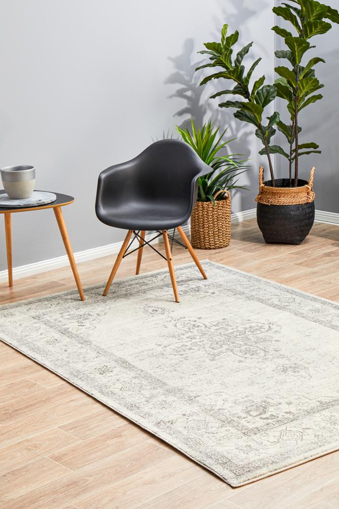 Millenia Rug - Silver II.